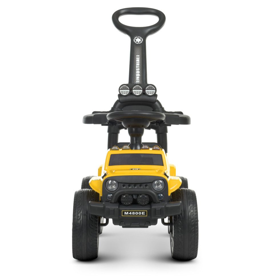 Дитячий електромобіль Bambi Racer M 4800E-6 із батьківською ручкою