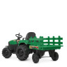 Дитячий електромобіль Трактор Bambi Racer M 4623EBLR-5(24V) з причепом 