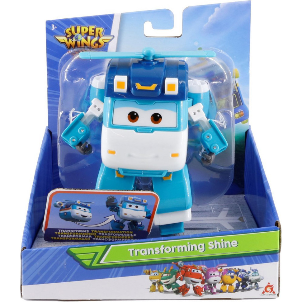 Ігрова фігурка-трансформер Transforming (Shine) Super Wings EU770239