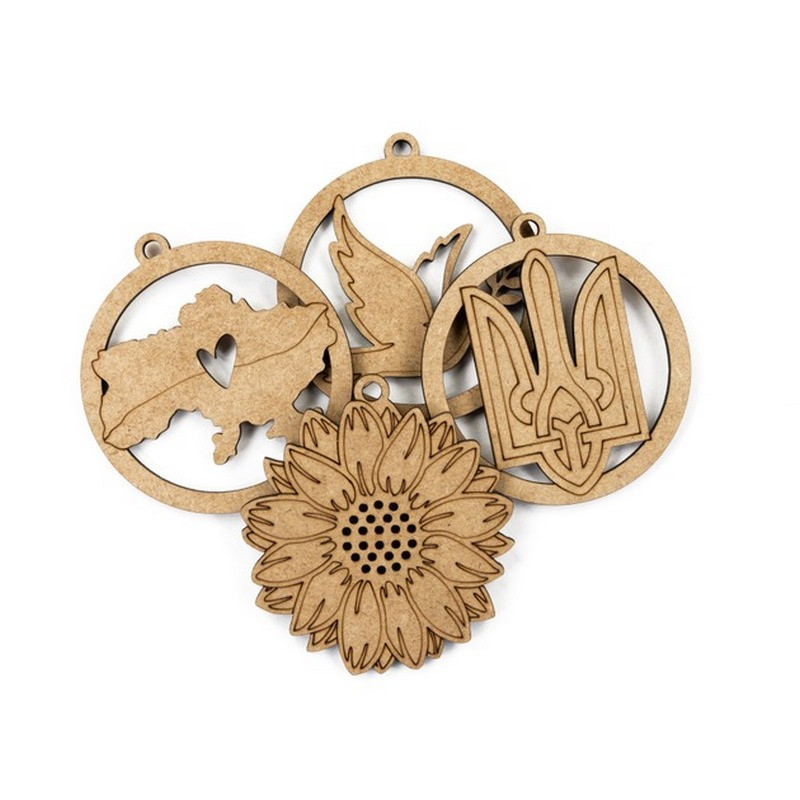 Дитячий набір заготовок 