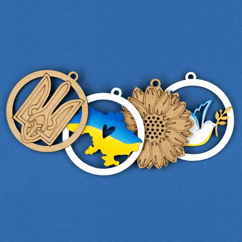 Дитячий набір заготовок 