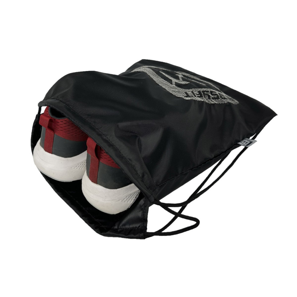 Сумка спортивна для взуття або інвентарю EasyFit EF-BAG-1 чорна