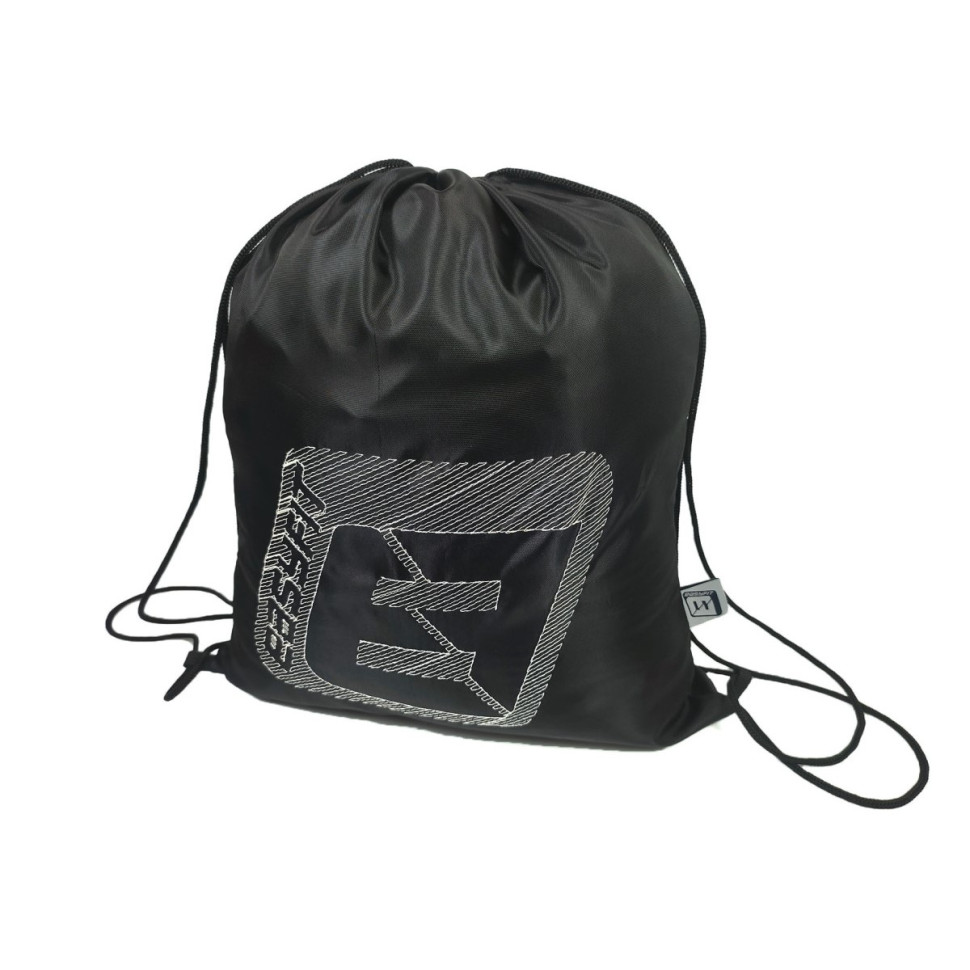Сумка спортивна для взуття або інвентарю EasyFit EF-BAG-1 чорна