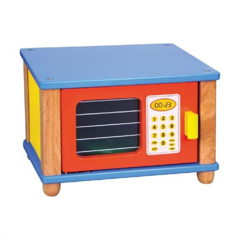 Игрушечная микроволновка Viga Toys 59709FSC из дерева