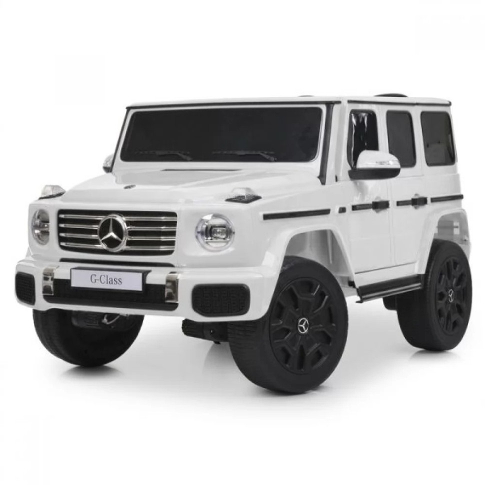 Дитячий електромобіль Джип Bambi JJ2288EBLR-1(24V) до 50 кг, білий