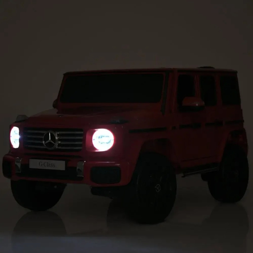Дитячий електромобіль Джип Bambi JJ2288EBLR-1(24V) до 50 кг, білий