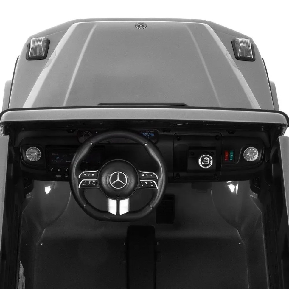 Дитячий електромобіль Джип Bambi JJ2288EBLR-1(24V) до 50 кг, білий