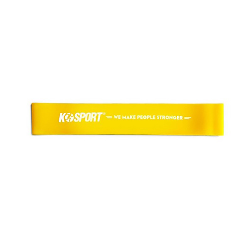Стрічка для вправ Power Band Min K-Sporti KS-285 жовта 13 х 20 кг