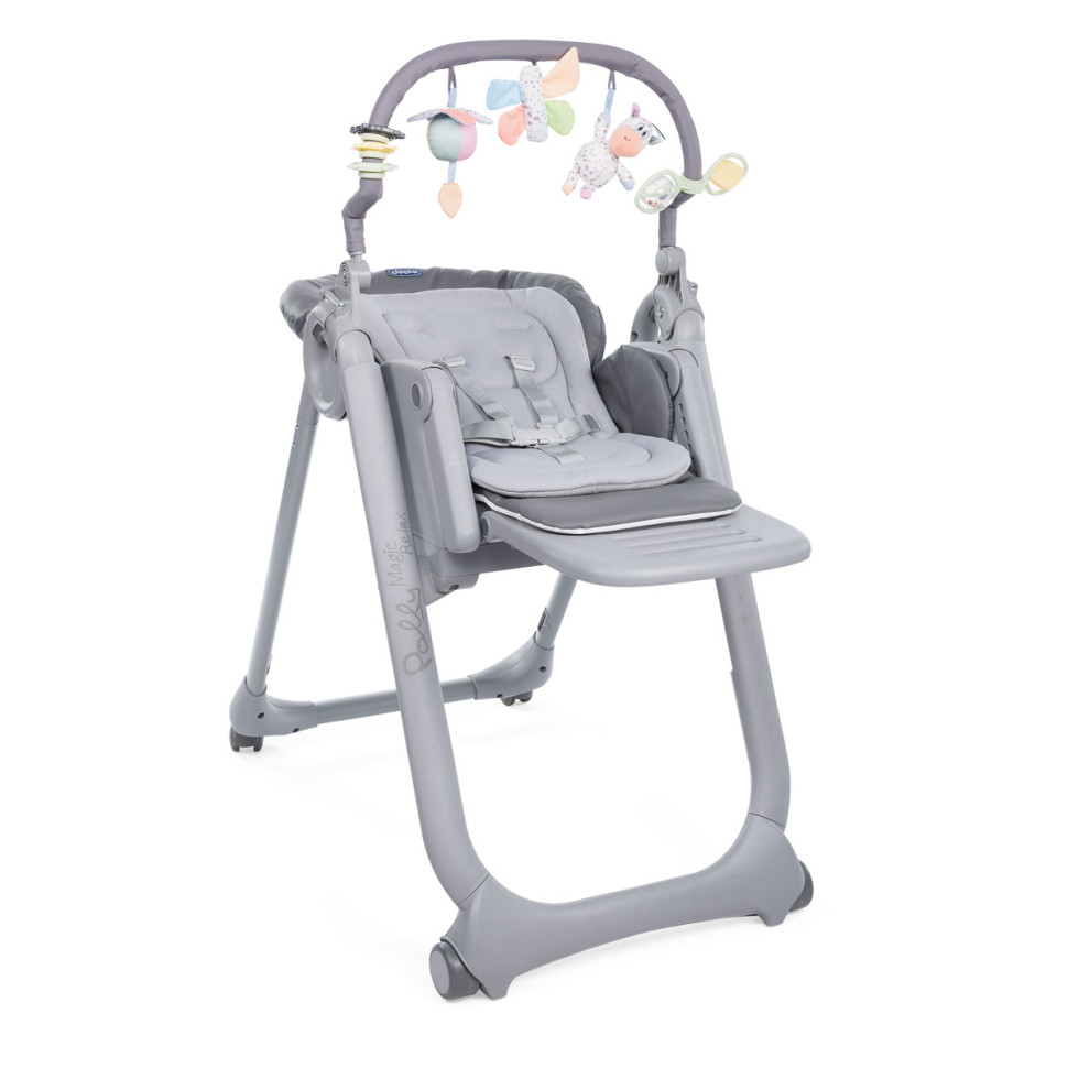Стульчик для кормления Polly Magic RELAX Chicco 79502.21 шезлонг для новорожденных