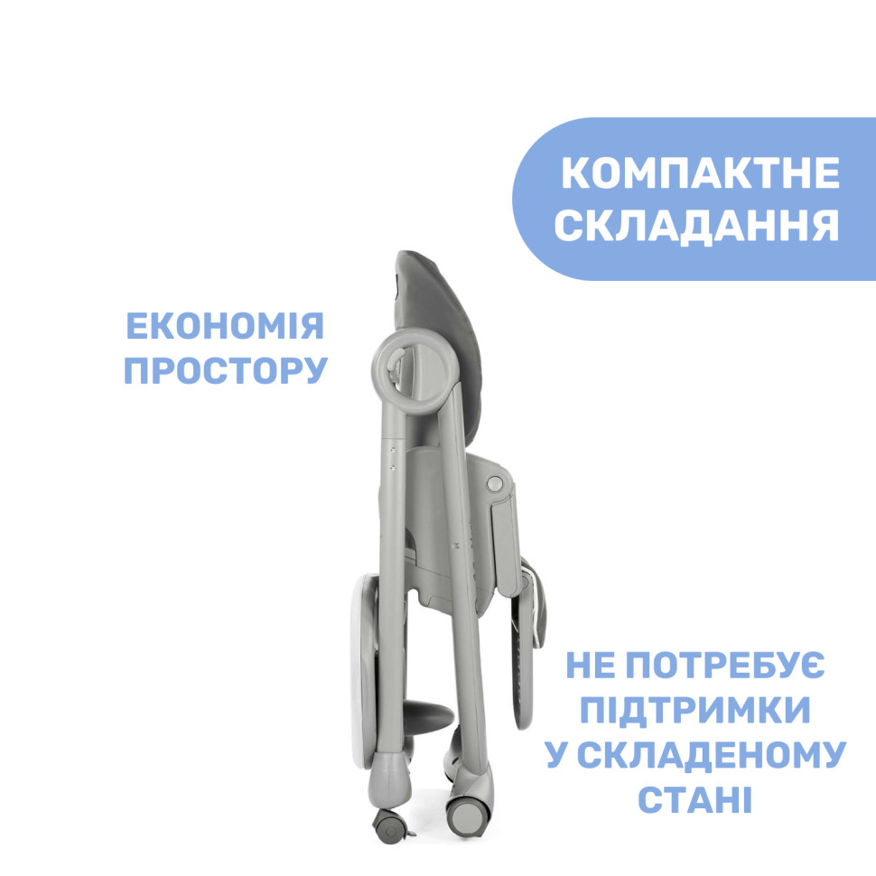 Стульчик для кормления Polly Magic RELAX Chicco 79502.21 шезлонг для новорожденных