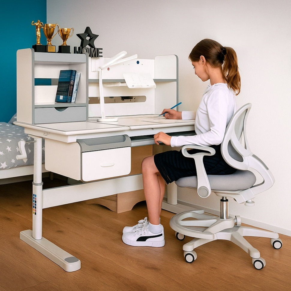 Детская парта Florida Evo-kids Evo-52 WG + G Multicolor