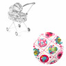 Коляска для ляльок "Doll Stroller" 8826-8-448232