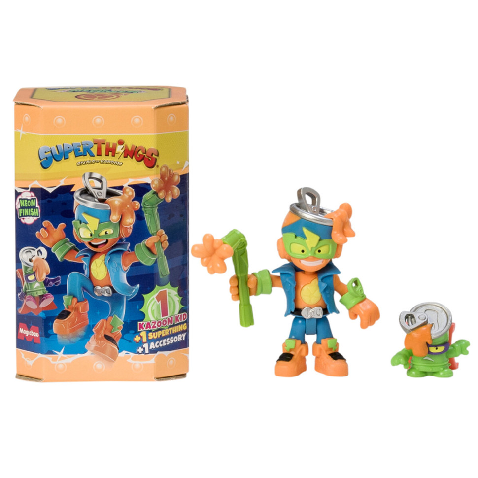 Игровой набор Казум-кид SuperThings PST11D066IN00-2 серии 