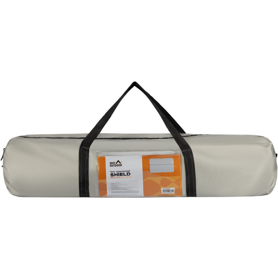 Тент Shield Skif Outdoor SOTSH600GRY 600 х 400 cм, gray