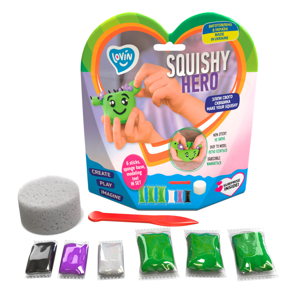 Набір для ліплення Squishy 