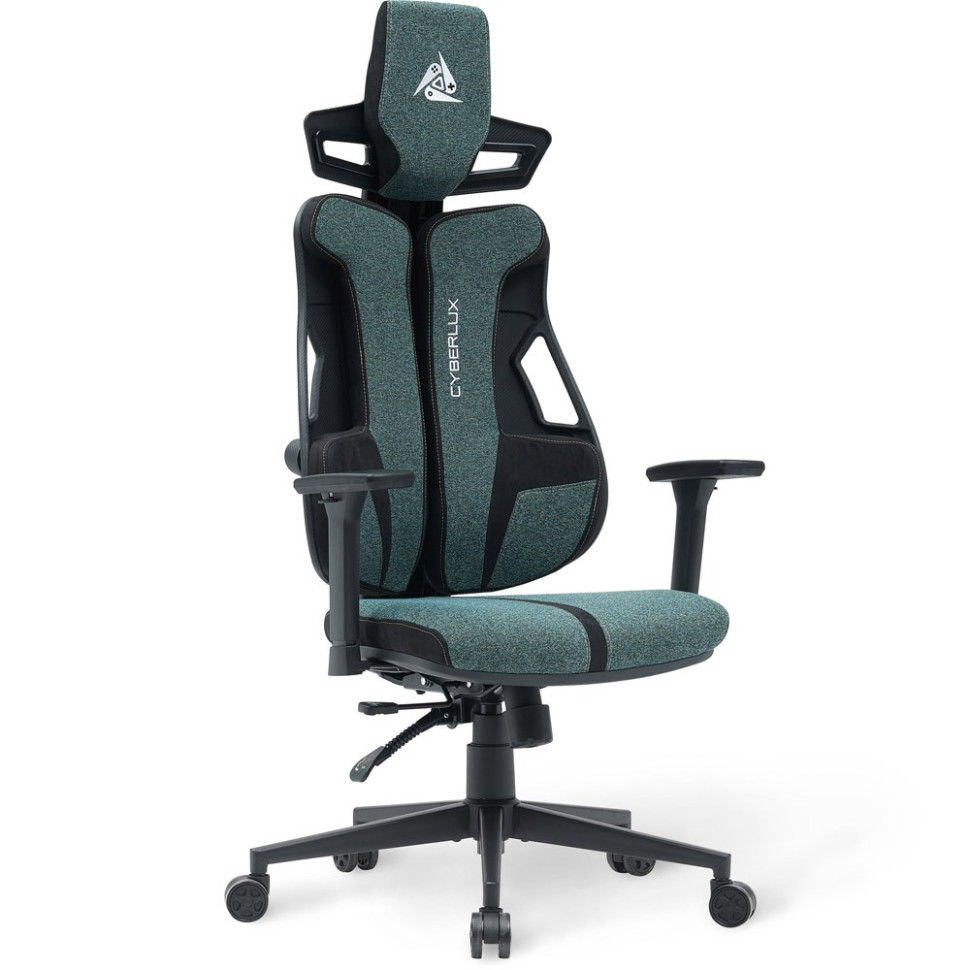 Геймерське крісло V8 Fabric Cyberlux GM-V8 FZ, Green