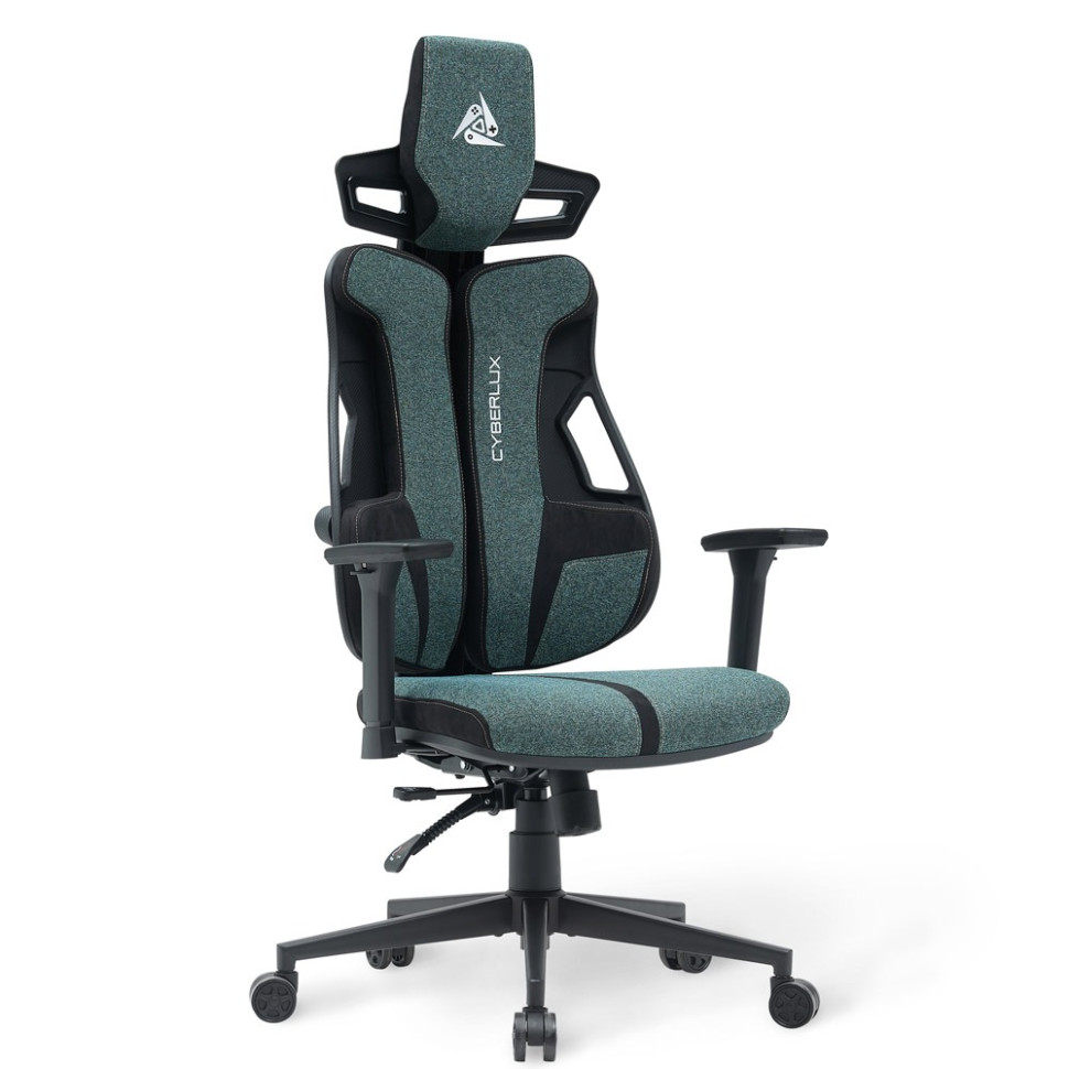 Геймерське крісло V8 Fabric Cyberlux GM-V8 FZ, Green