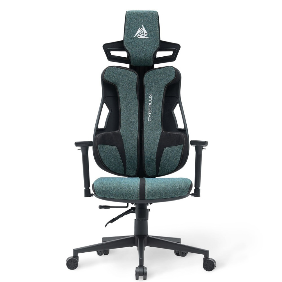 Геймерське крісло V8 Fabric Cyberlux GM-V8 FZ, Green