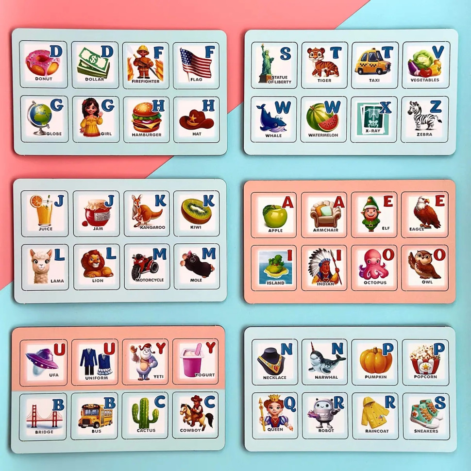 Детское лото 