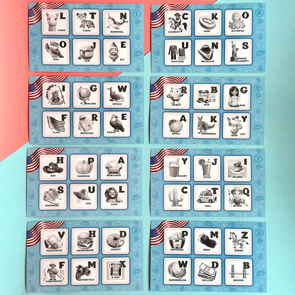 Детское лото 