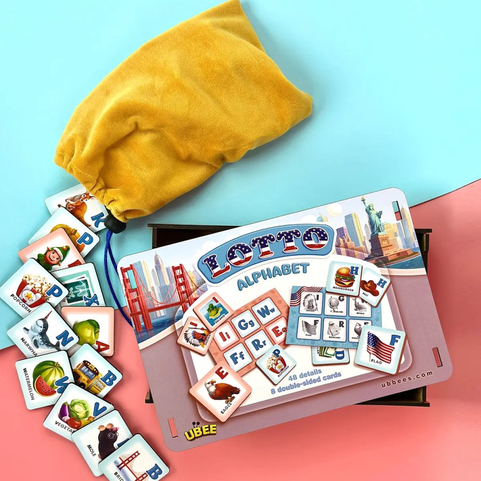 Детское лото 