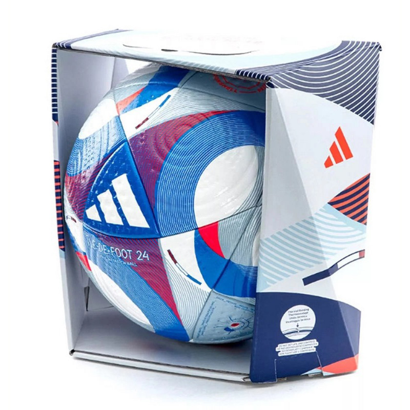 Офіційний футбольний м'яч OLYMPICS 2024 PRO OMB Adidas IS7439 розмір 5
