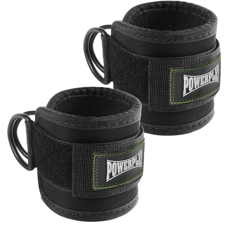 Манжеты на лодыжку 3085 Power Play PP_3085_Black, черные