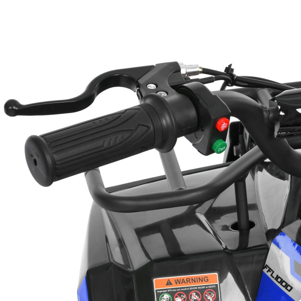 Детский электромобиль Квадроцикл Prof1 HB-ATV1000AS-2-4 до 45 кг