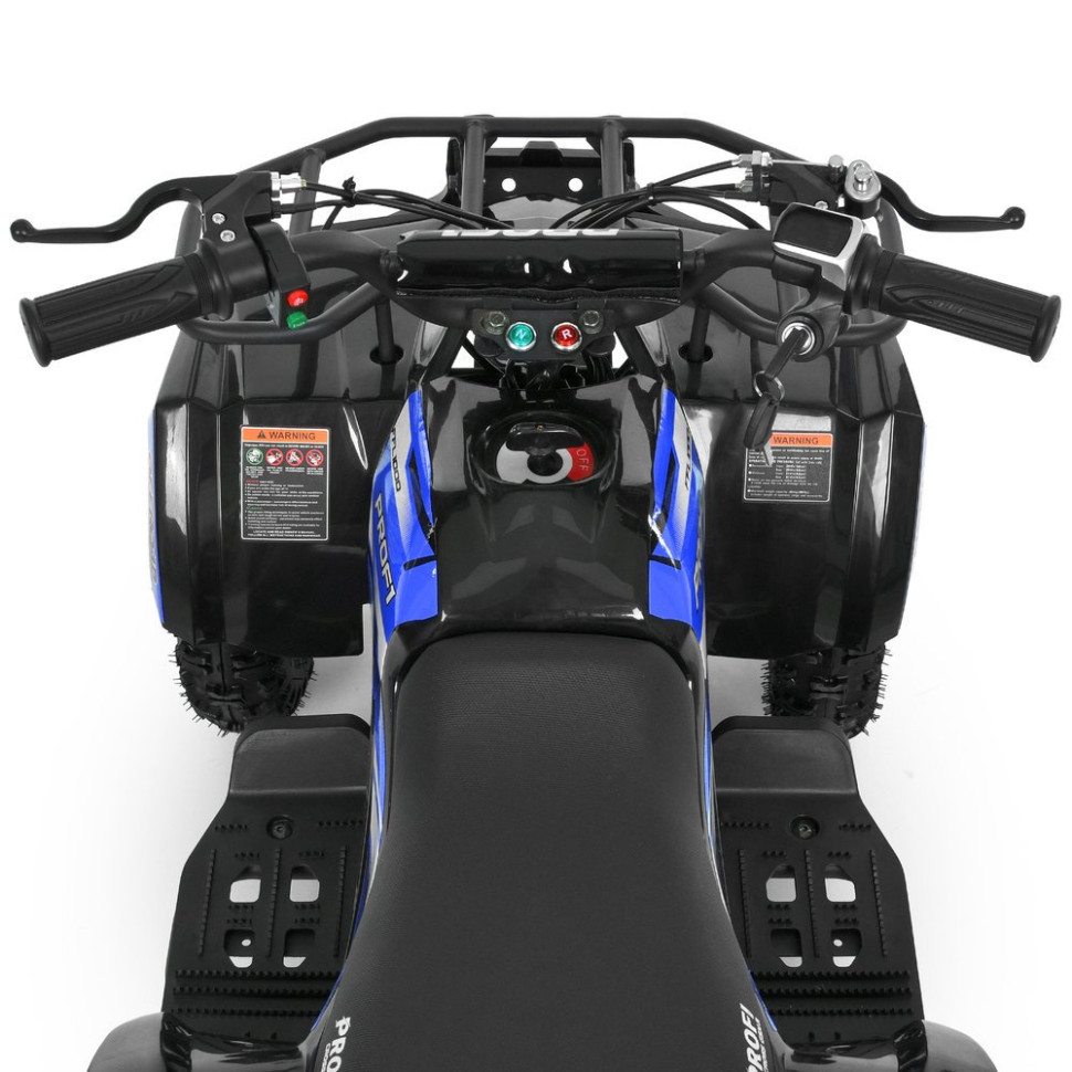 Детский электромобиль Квадроцикл Prof1 HB-ATV1000AS-2-4 до 45 кг
