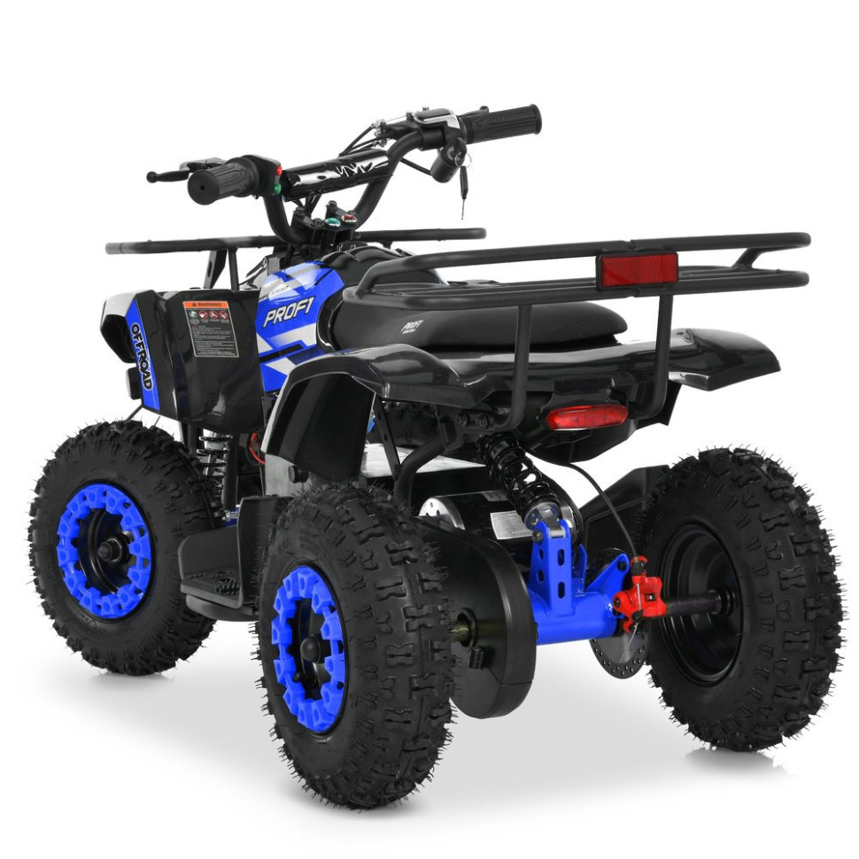 Детский электромобиль Квадроцикл Prof1 HB-ATV1000AS-2-4 до 45 кг