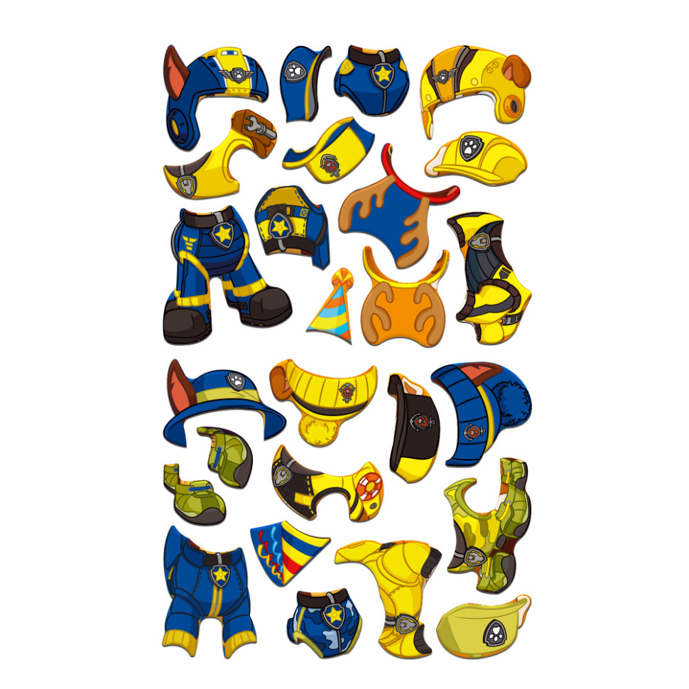 Магнітна гра-одягалка 