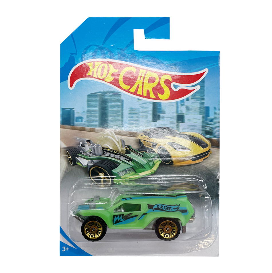 Машинка ігрова металева Hot cars Bambi 324-98-1 змінює колір, масштаб 1:64