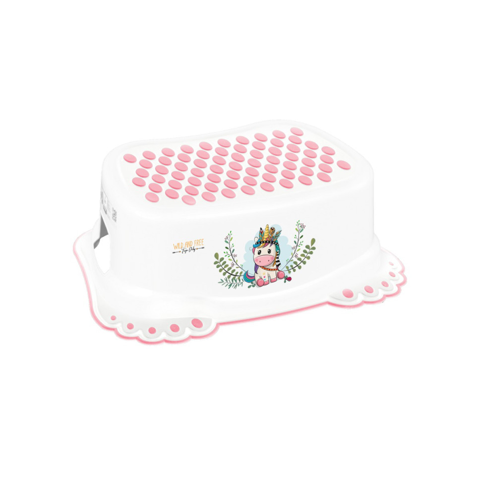 Детская подставка-ступенька DZ-006 Дикий запад Tega Baby DZ-006-103 Unicorn