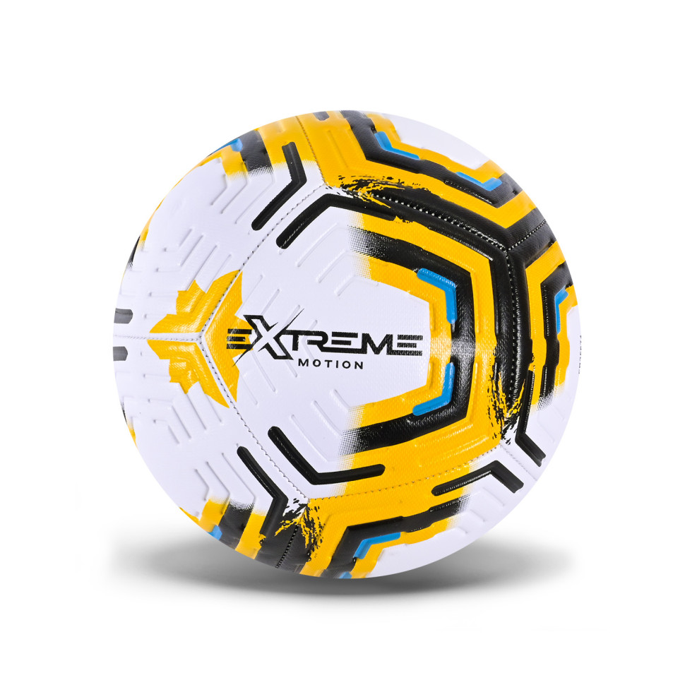 Мяч футбольный Bambi FB25674(Yellow) размер №5, PU 400 грамм