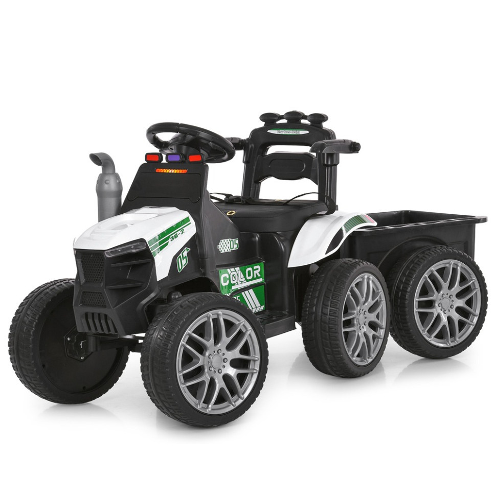 Дитячий електромобіль Трактор Bambi Racer M 6219EBLR-1 до 30кг