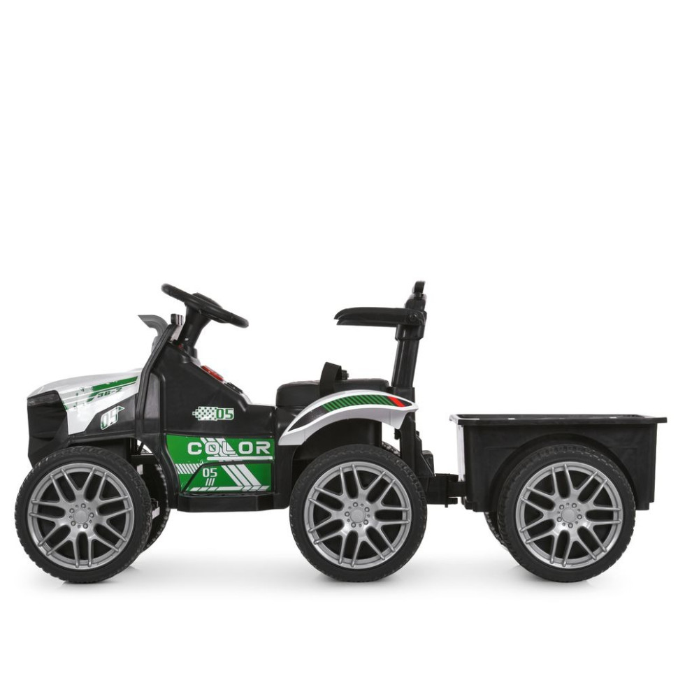 Дитячий електромобіль Трактор Bambi Racer M 6219EBLR-1 до 30кг