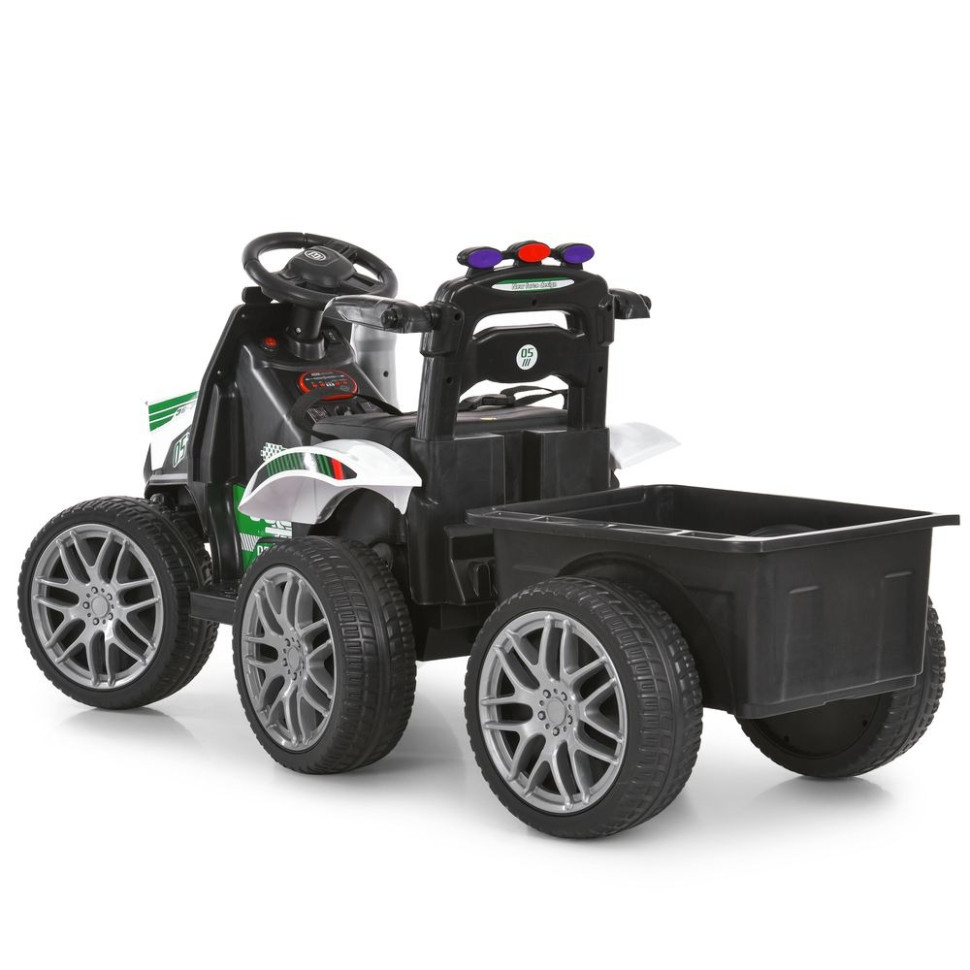 Дитячий електромобіль Трактор Bambi Racer M 6219EBLR-1 до 30кг