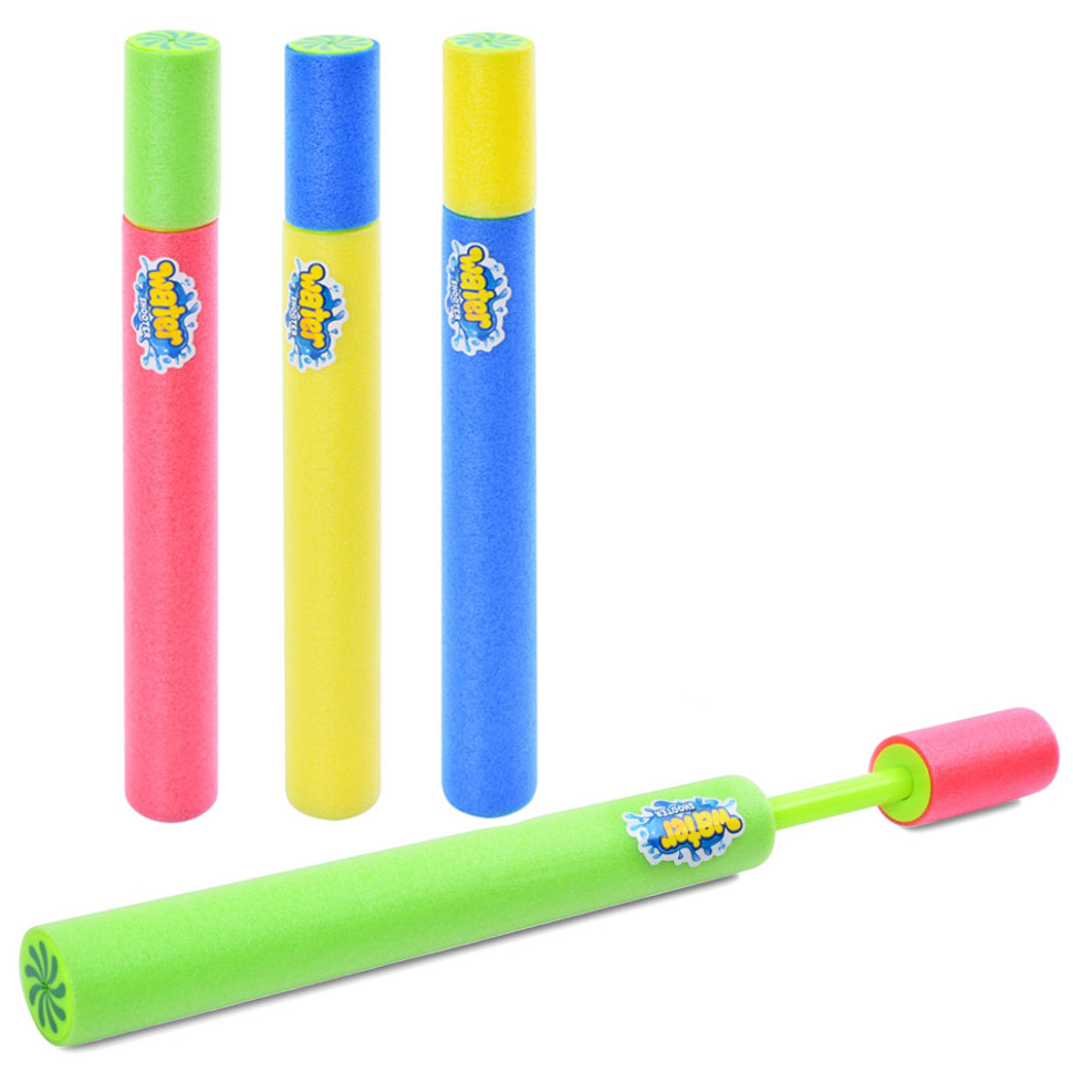 Дитячий водяний насос Water Shooter Bambi 333-440 пінний матеріал EVA, 40х3,5 см