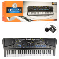 Синтезатор HS5411 54 клавіші, USB, МР3