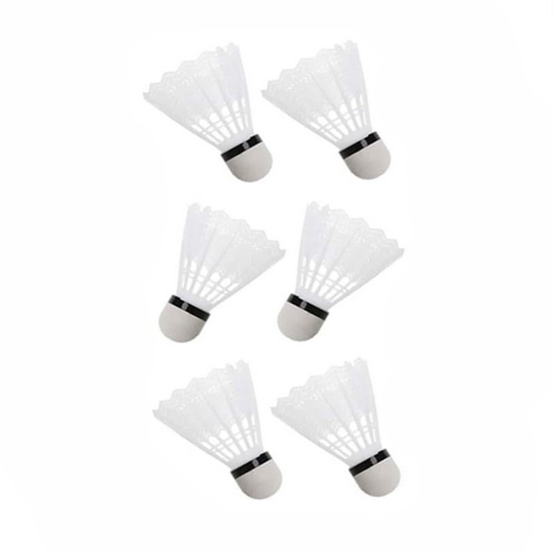 Набор Воланчиков Badminton Shuttlecocks Newt NE-BD-004W белые 6 шт