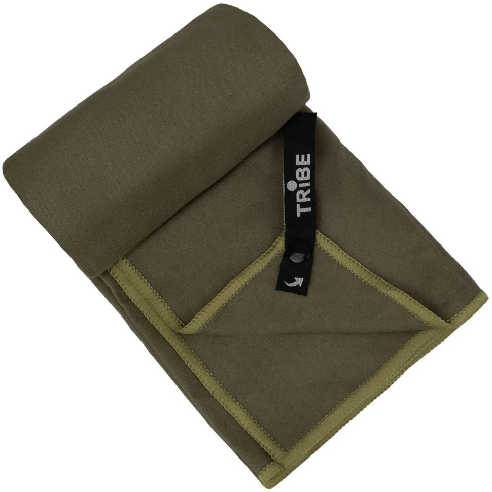 Рушник з мікрофібри Pocket Towel Tribe T-LC-0001-S-army-green 40х80 см