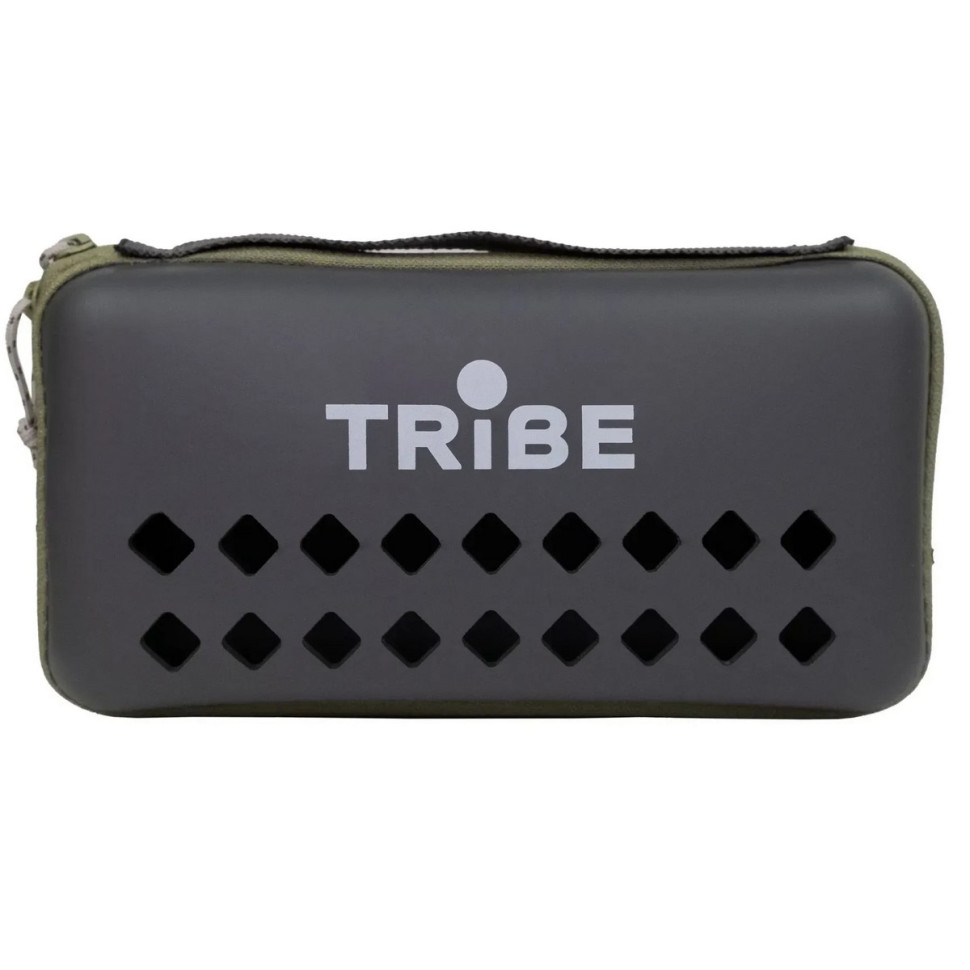 Рушник з мікрофібри Pocket Towel Tribe T-LC-0001-S-army-green 40х80 см