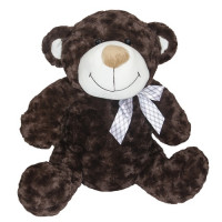 Мягкая Игрушка - Медведь коричневый с бантом (25 См) Grand 2502GMU