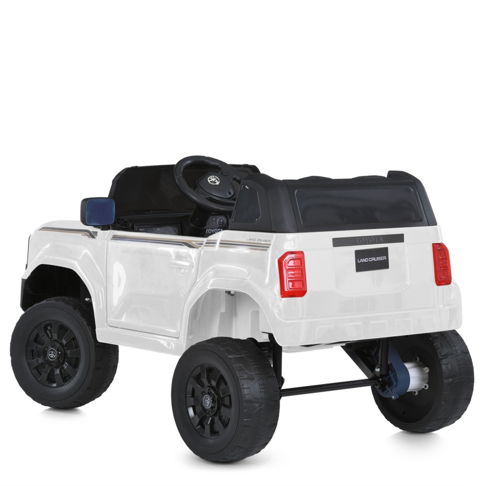 Дитячий електромобіль Джип Bambi 2155EBLR-1 (24V) до 30 кг