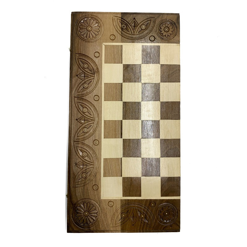 Игра настольная 3 в 1 Set Game Newt NR-3535, (шахматы, шашки, нарды)