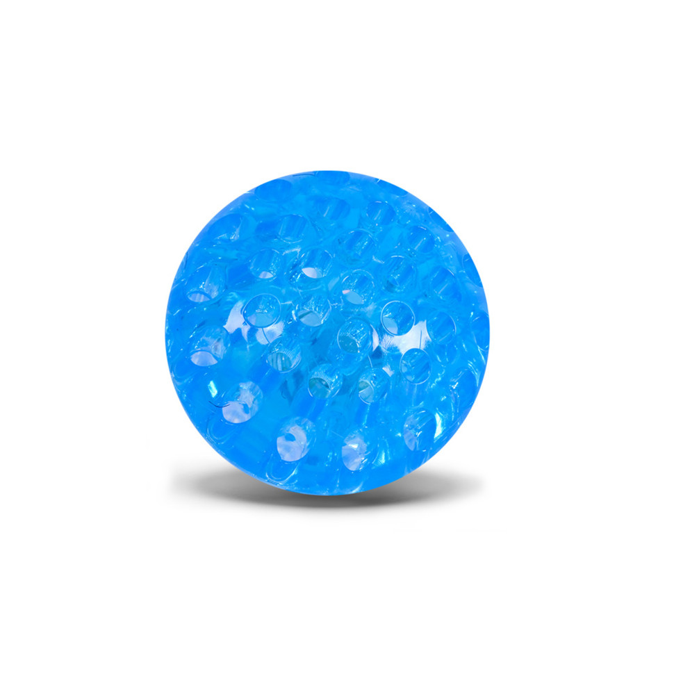 Дитячий м'яч Пострибунчик Bambi PR2511(Blue) тренажер, м'яч 6 см, світиться, з мотузкою 1 м