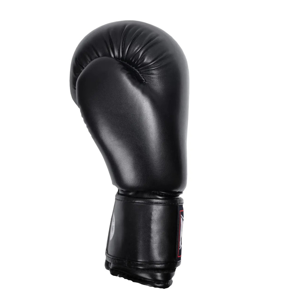 Боксерские перчатки PowerPlay PP_3004_10oz_Black, Черные 10 унций