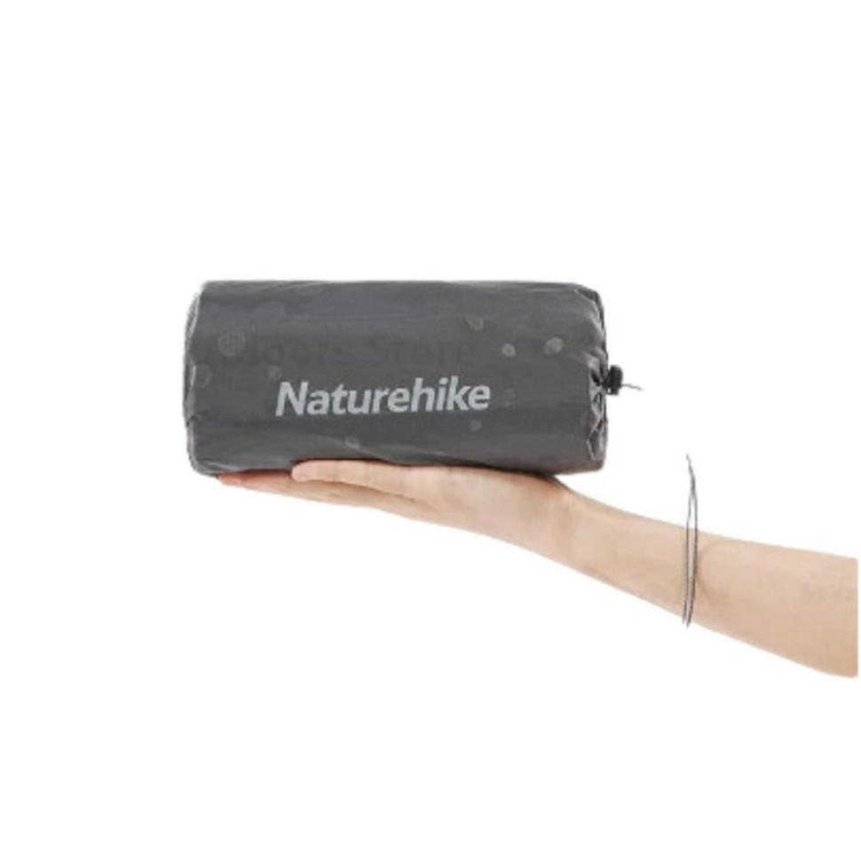 Матрас надувной туристический CNH22DZ018 Naturehike 6975641888536, овальный, зеленый 183 см