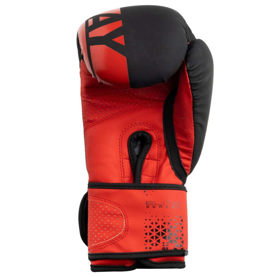 Боксерские перчатки 3086 Matt Challenger PowerPlay PP_3086_12oz_Bl/Red, Черно-Красные 12 унций