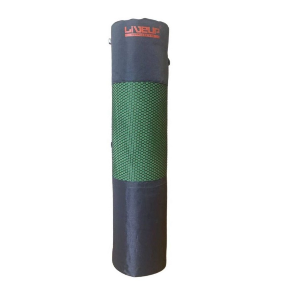 Сумка для коврика Yoga bag LiveUp LS3711 серый, размер 68 см